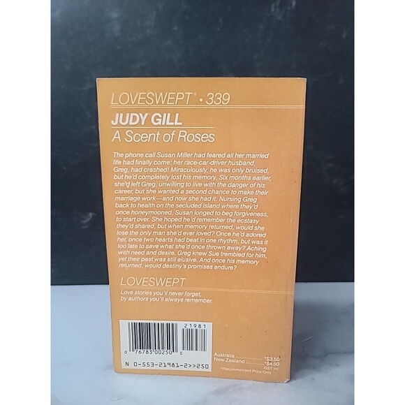 The Scent Of Roses By Judy Gill Paperback - Picture 9 of 10